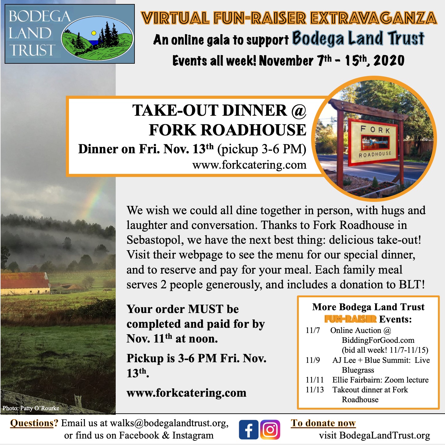 5 ForkRoadhouse TakeoutDinner