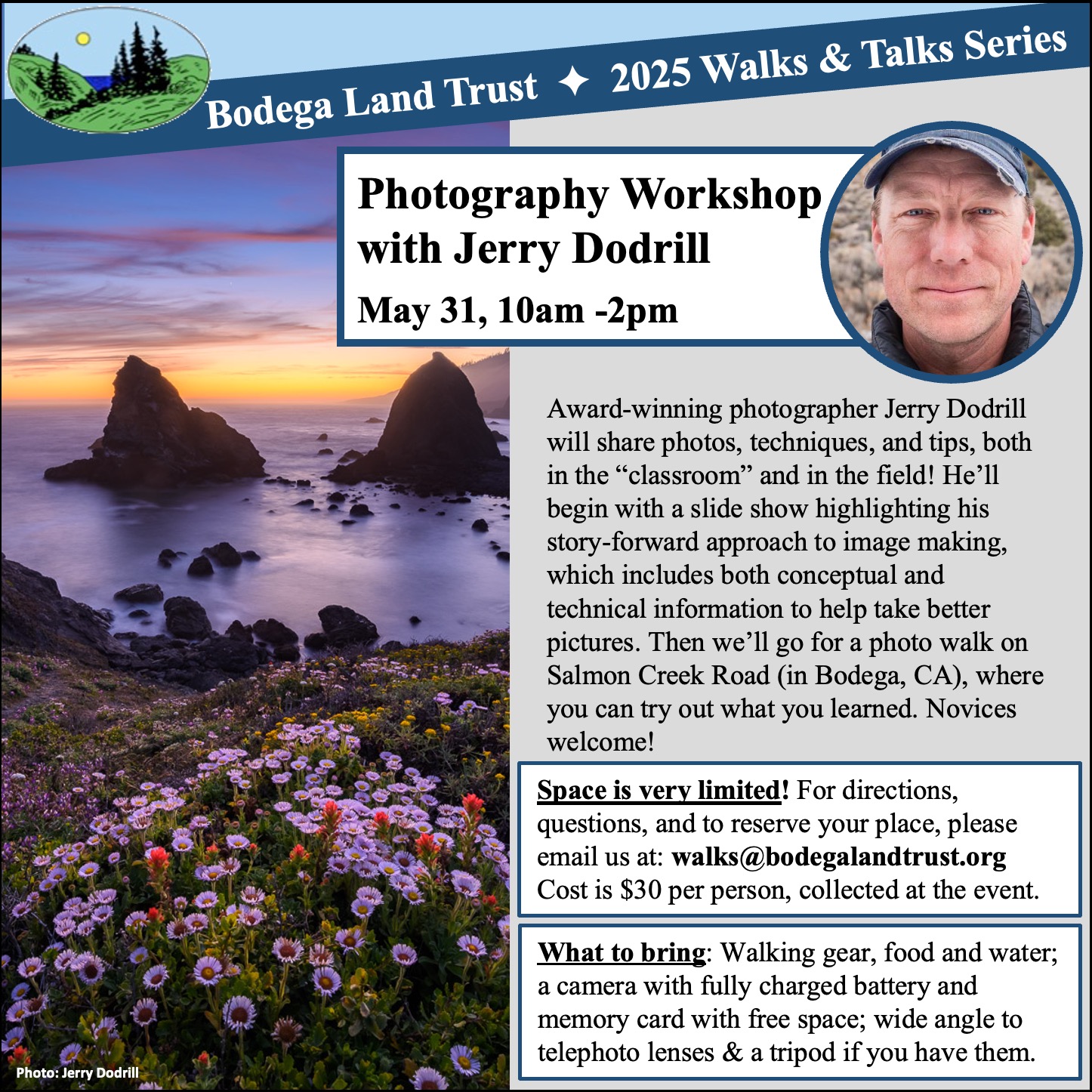 photography workshop may 31st